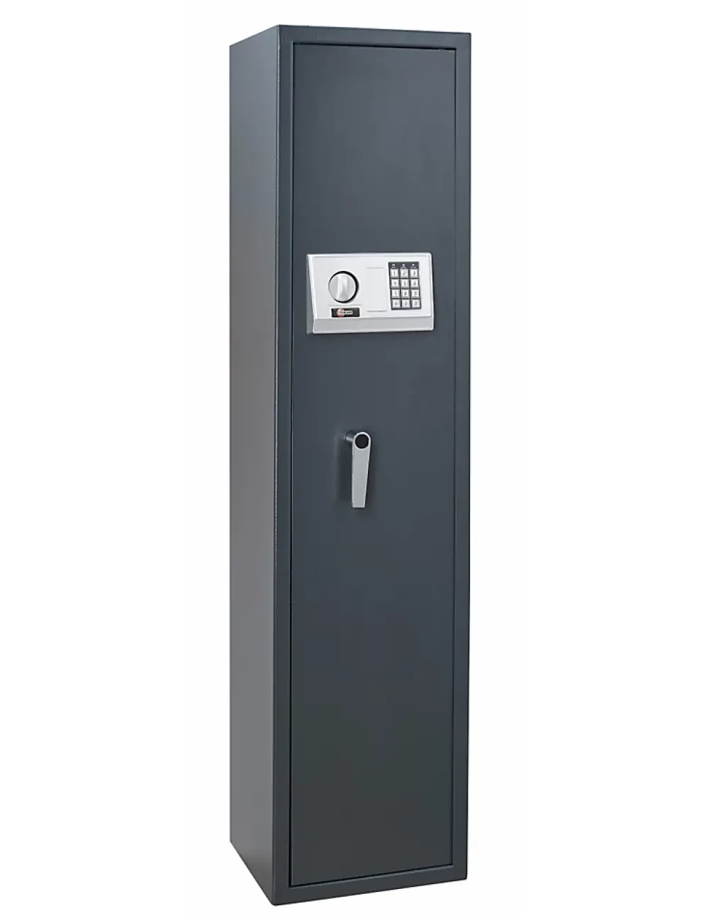 Thirard Armoire à fusils Cardiff, fermeture électronique à code, 2 pênes, capacité de 5 fusils -