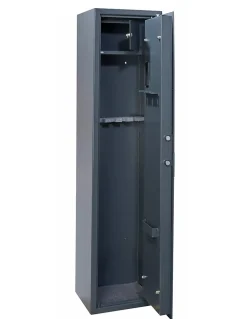 Thirard Armoire à fusils Cardiff, fermeture électronique à code, 2 pênes, capacité de 5 fusils -