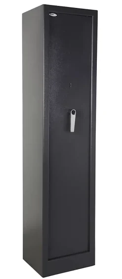 Technosafe Armoire À Fusils-Armoire à fusils à clé TCH/5, capacité 5 fusils -