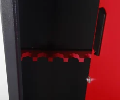 Technosafe Armoire À Fusils-Armoire à fusils à clé TCH/5, capacité 5 fusils -