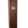 Technosafe Armoire à fusils à code aspect bois TLE/5, capacité 5 fusils -