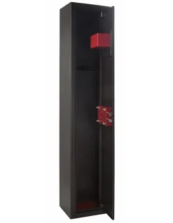 Thirard Armoire à fusils Durban, fermeture par clé, 2 pênes, capacité de 3 fusils -