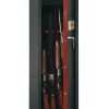 Thirard Armoire à fusils Monteria, fermeture électronique à code, 4 pênes, capacité de 10 fusils -