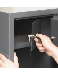 Thirard Armoire À Fusils-Armoire à fusils Monteria, fermeture électronique à code, 4 pênes, capacité de 5 fusils -