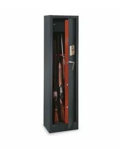 Thirard Armoire À Fusils-Armoire à fusils Monteria, fermeture électronique à code, 4 pênes, capacité de 5 fusils -
