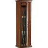 Technomax Armoire à fusils serrure à clé EHC/1500FT – 7 armes avec coffre intérieur – 143 L – l.40 x H.150 x P.35 cm