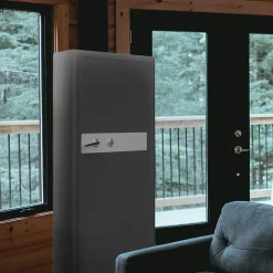 Work Men Armoire À Fusils-Armoire à fusils 500X340X1450mm avec coffre intérieur - 12 fusils - Workmen Security