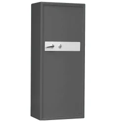 Work Men Armoire À Fusils-Armoire à fusils 500X340X1450mm avec coffre intérieur - 12 fusils - Workmen Security