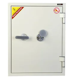 Technofire Coffre-Fort-Armoire ignifuge 1 h pour papier à clé 40 SNGS - 37 L -