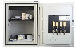 Technofire Coffre-Fort-Armoire ignifuge 1 h pour papier à clé 40 SNGS - 37 L -