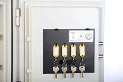 Technofire Coffre-Fort-Armoire ignifuge 60 mn pour papier à combinaison électronique 40 SE - 37 L -