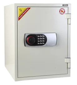 Technofire Coffre-Fort-Armoire ignifuge 60 mn pour papier à combinaison électronique 40 SE - 37 L -