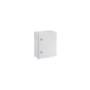 Ide Tableau Électrique Nu-Armoire électrique En Métal étanche Ip66 - 500x400x150 - Plaque Fournie - Argenta