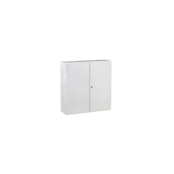 Ide Armoire électrique En Métal étanche Ip55 - 1400x1000x400 - 2 Portes - Plaque Fournie - Argenta