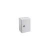 Ide Armoire électrique En Métal étanche Ip66 - 400x300x200 - Plaque Fournie - Argenta