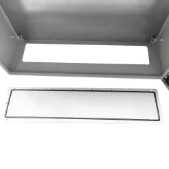 Ide Armoire électrique En Métal étanche Ip66 - 300x400x150 - Plaque Fournie - Argenta