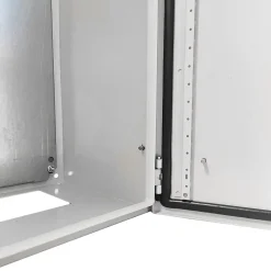 Ide Armoire électrique En Métal étanche Ip66 - 300x400x150 - Plaque Fournie - Argenta
