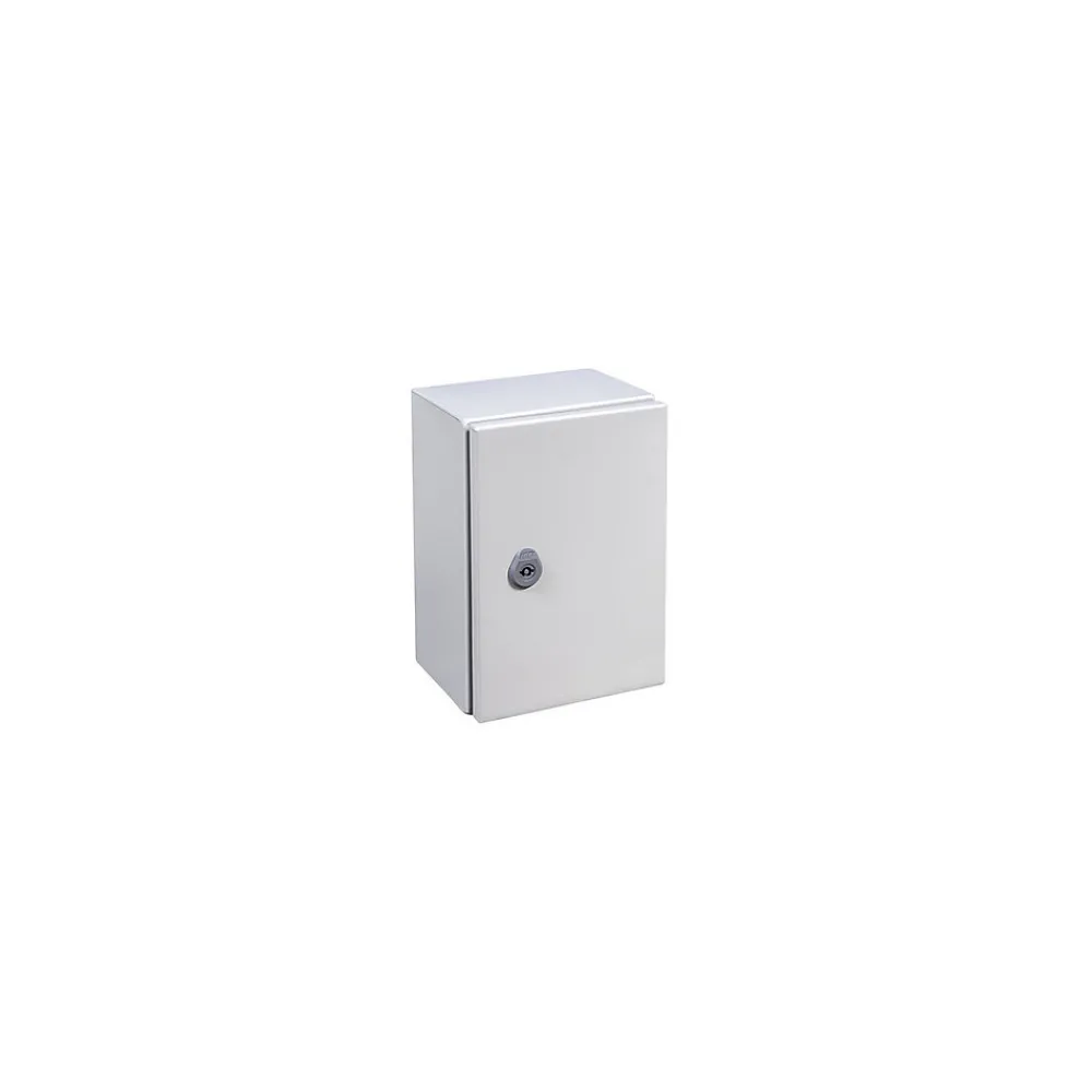 Ide Tableau Électrique Nu-Armoire électrique En Métal étanche Ip66 - 300x200x150 - Plaque Fournie - Argenta