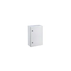 Ide Tableau Électrique Nu-Armoire électrique En Métal étanche Ip66 - 600x600x200 - Plaque Fournie - Argenta