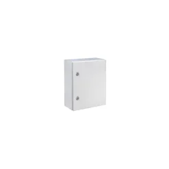 Ide Armoire électrique En Métal étanche Ip66 - 600x400x300 - Plaque Fournie - Argenta