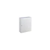 Ide Armoire électrique En Métal étanche Ip66 - 1200x800x300 - Plaque Fournie - Argenta