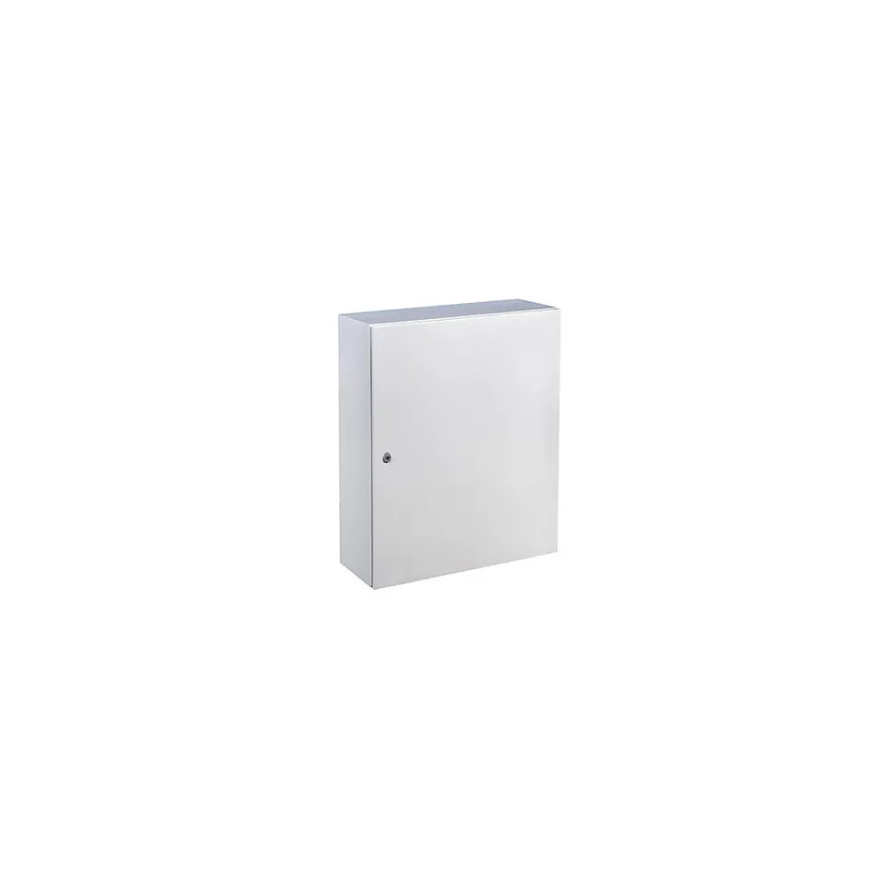 Ide Armoire électrique En Métal étanche Ip66 - 1200x800x300 - Plaque Fournie - Argenta