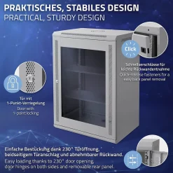 ECD Germany Câble Et Connectique Réseau-Armoire serveur 19