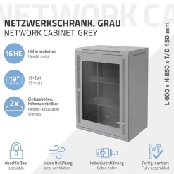 ECD Germany Câble Et Connectique Réseau-Armoire serveur 19