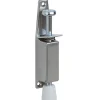 Diall Arrêt de porte acier vieilli H.180 mm