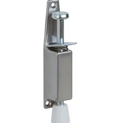 Diall Arrêt de porte acier vieilli H.180 mm