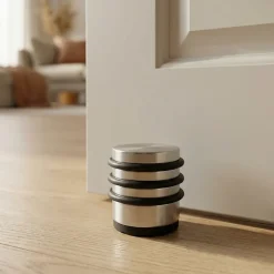 Diall Arrêt De Porte-Arrêt de porte protection murale en inox