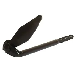 Afbat Accessoire Pour Volet, Fenêtre Et Portail-Arrêt de volet en acier l.250mm