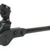 Afbat Accessoire Pour Volet, Fenêtre Et Portail-Arrêt tête de bergère acier noir l.140 mm