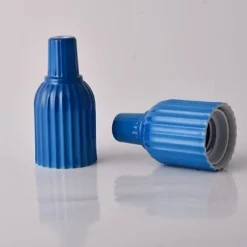 Lnd ARTY - Douille E27 Porcelaine Bleue