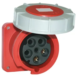 Solera 931454a - Prise Triphasée - 32a 3p+n+t - Coffret De Prise Indubox - Ip67