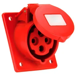 Solera 931144a - Prise Triphasée - 32a 3p+t - Coffret De Prise Indubox - Ip44