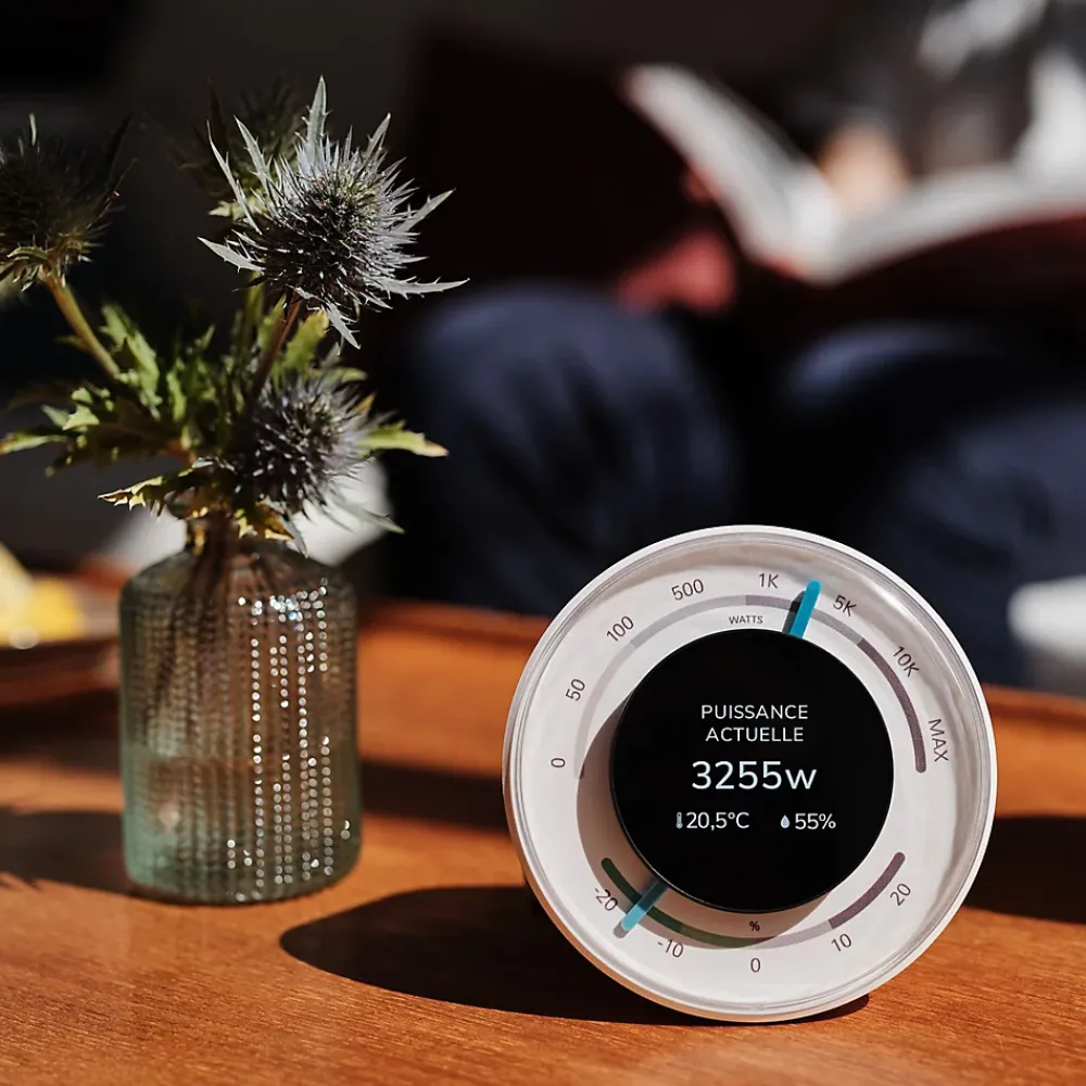 Prise Programmable-Assistant économie d'énergie Ecojoko avec capteur