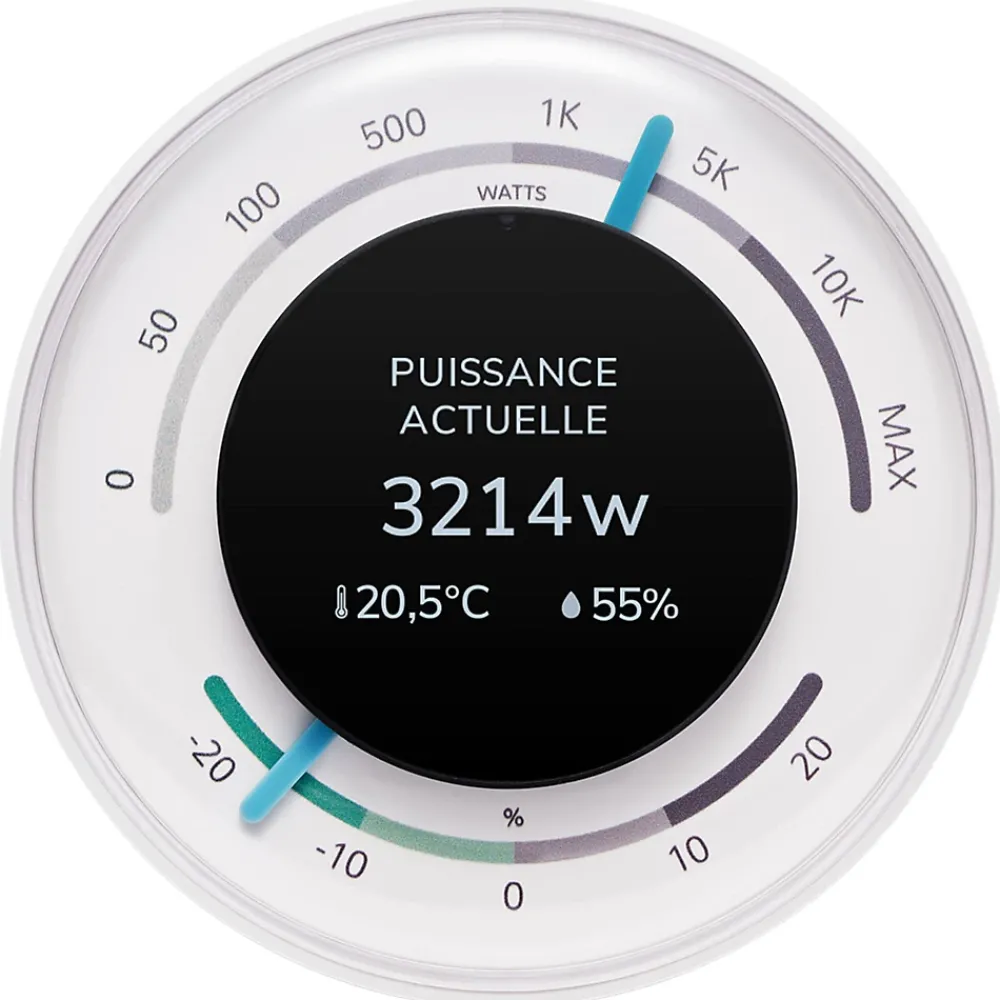 Prise Programmable-Assistant économie d'énergie Ecojoko avec capteur