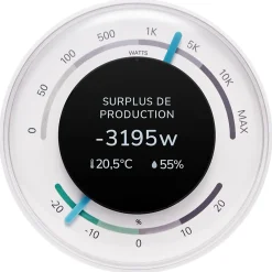 Prise Programmable-Assistant économie d'énergie Ecojoko avec capteur