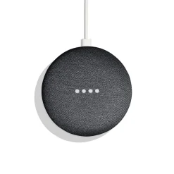 Google Assistant vocal mini anthracite