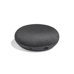 Google Assistant vocal mini anthracite