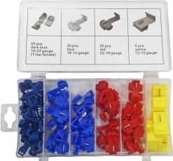 Spotlight Assortiment de connecteurs rapides X 65