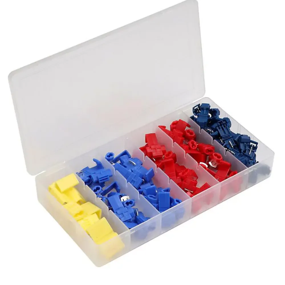 Spotlight Assortiment de connecteurs rapides X 65