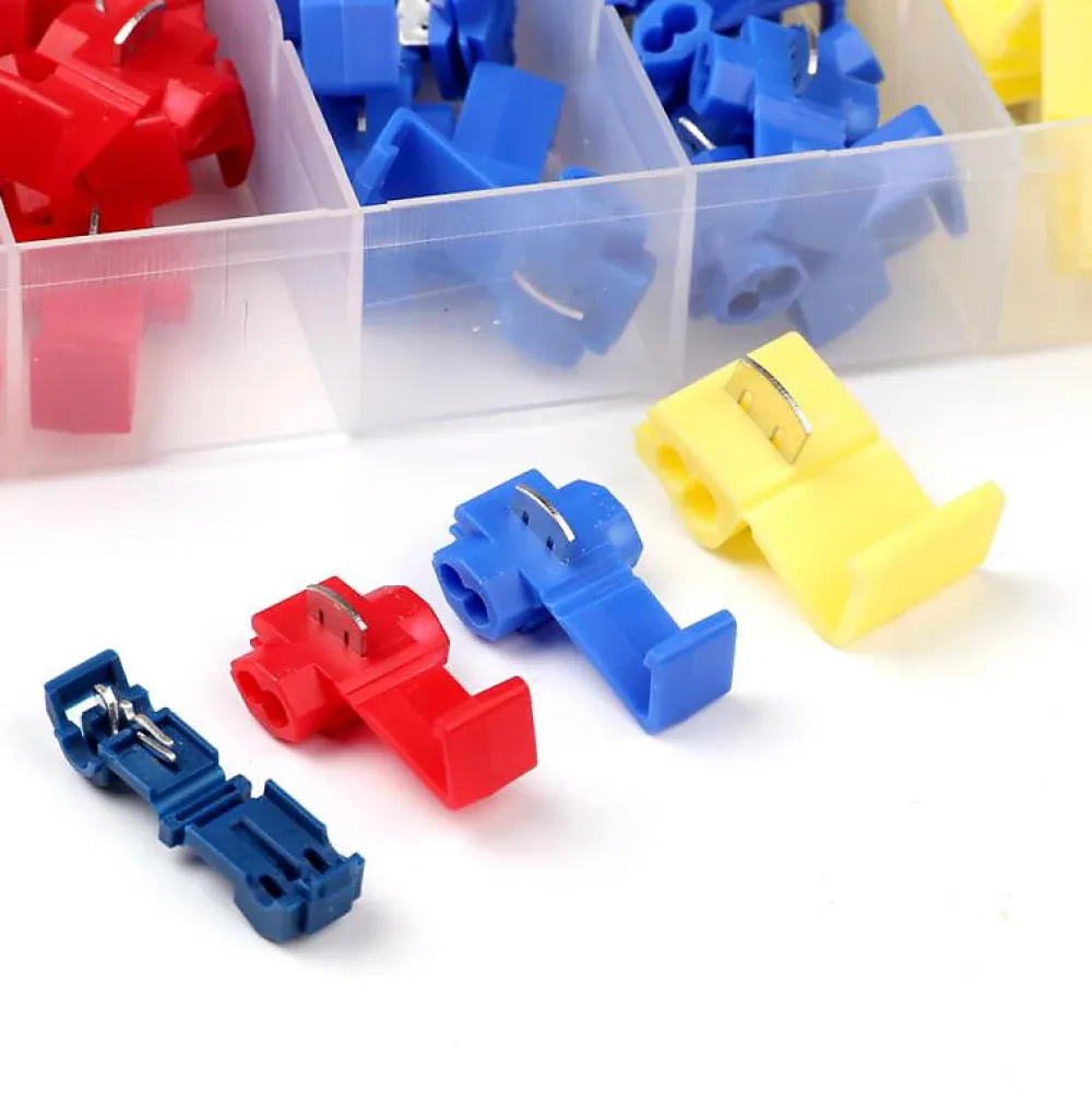 Spotlight Assortiment de connecteurs rapides X 65
