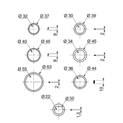 Wirquin Evacuation D'Évier|Siphon Pour Évier-Assortiment de joints pour siphon