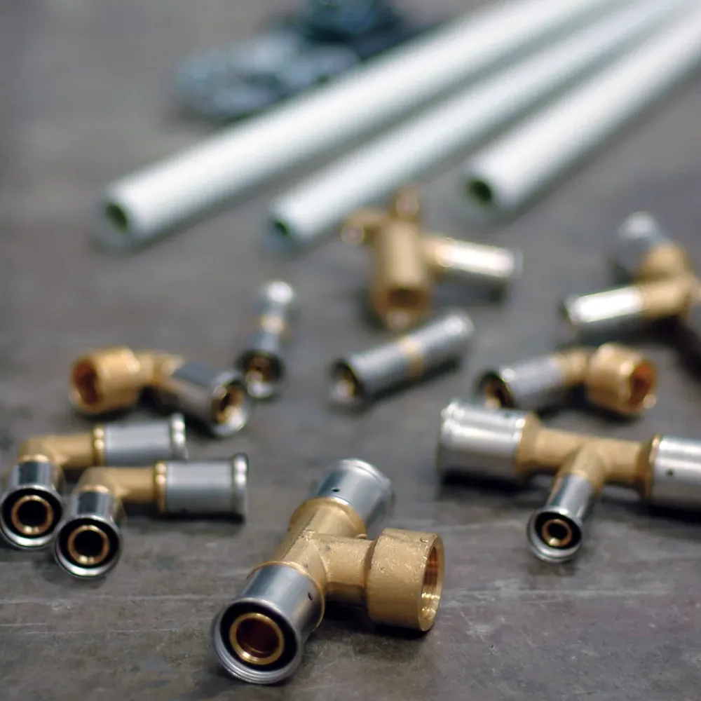 Somatherm for you Assortiment raccord droit à sertir tube multicouche Ø16 mm 10 pièces