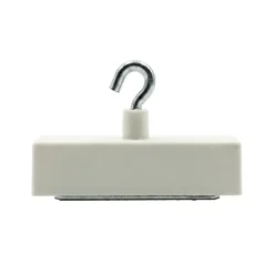 Diall Attache magnétique Blanc 10 kg