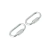 Diall Accessoire De Corde, Câble Et Chaîne-Attache Rapide ø6 x l. 57 mm - 300 kg
