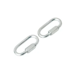 Diall Accessoire De Corde, Câble Et Chaîne-Attache rapide Ø. 3 x l. 30 mm - 40 kg vendue par 2