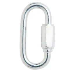 Diall Accessoire De Corde, Câble Et Chaîne-Attache rapide Ø. 3 x l. 30 mm - 40 kg vendue par 2